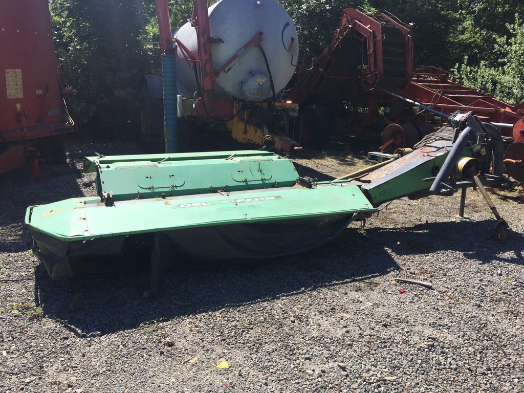 Deutz trommelmaaier tc 5.29 kverneland