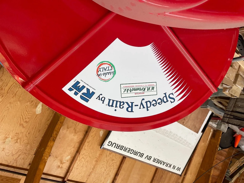 RM beregeningsysteem verschillende maten