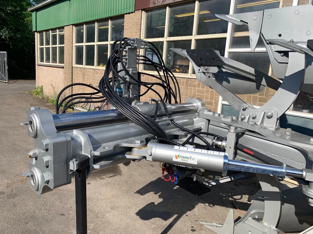 Kramer ERMO 3 schaar onland in de veur