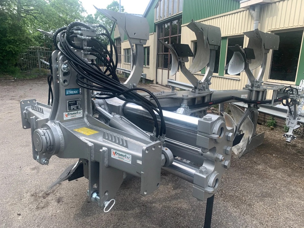 Kramer ERMO 3 schaar onland in de veur