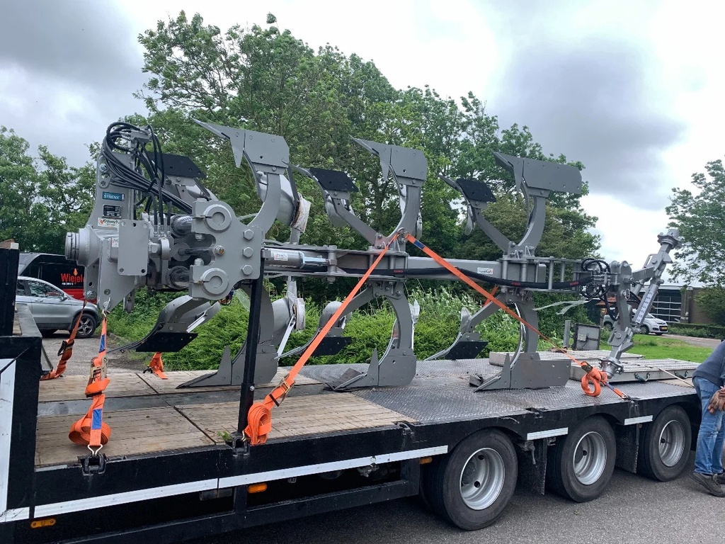 Kramer ERMO 3 schaar onland in de veur