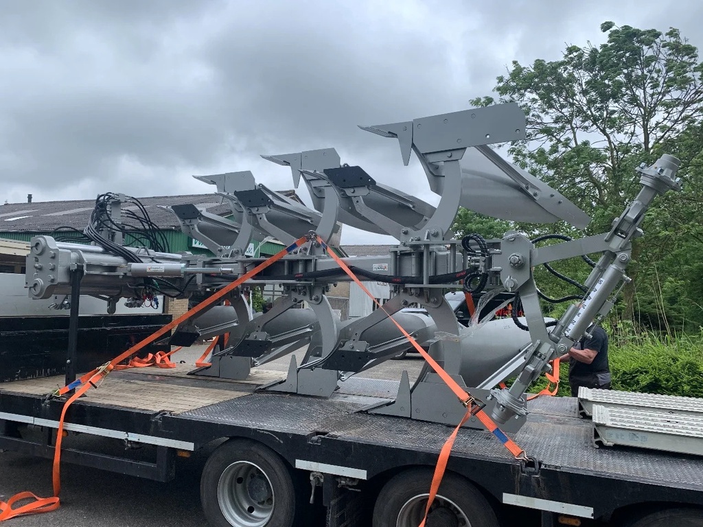 Kramer ERMO 3 schaar onland in de veur