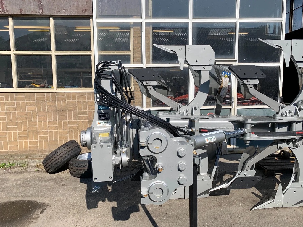 Kramer ERMO 3 schaar onland in de veur