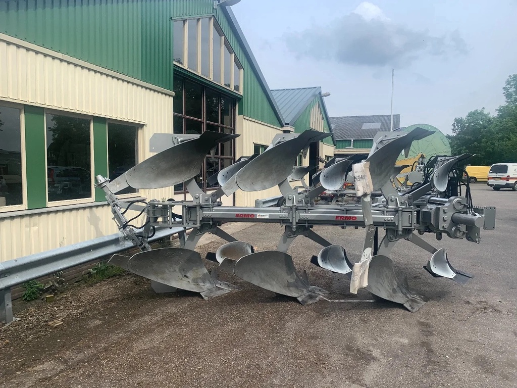 Kramer ERMO 3 schaar onland in de veur