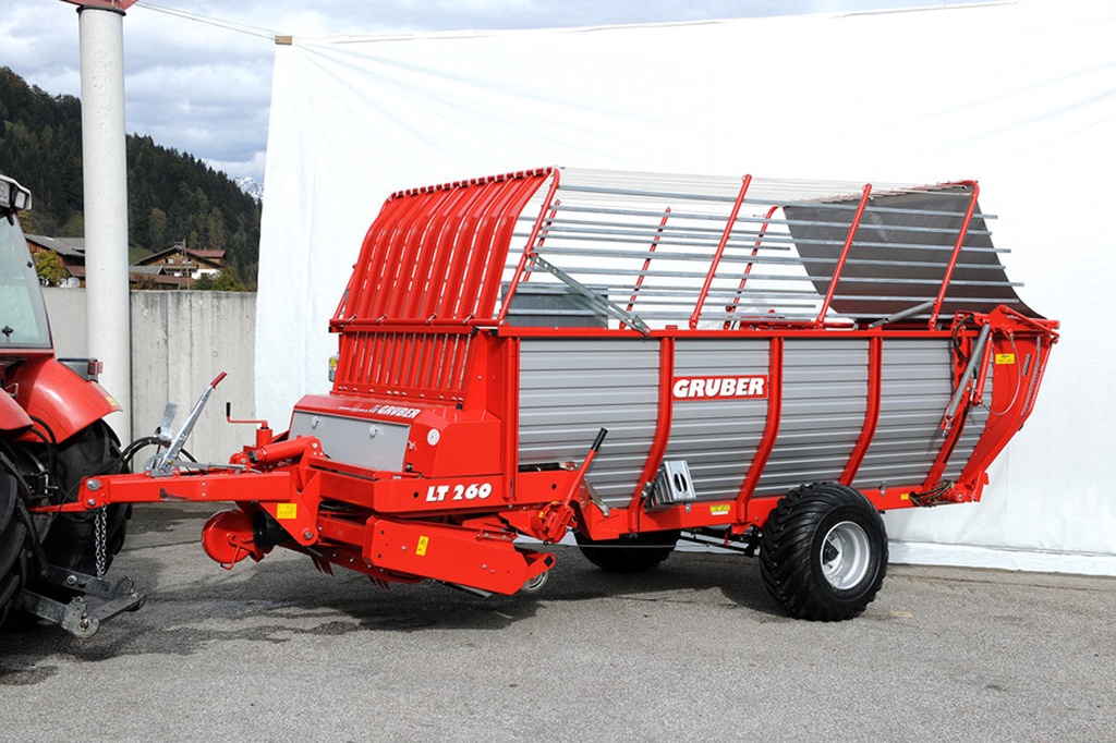Gruber opraap lade wagen licht gewicht wagens