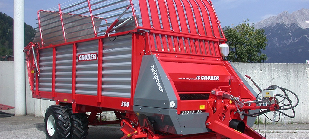 Gruber opraap lade wagen licht gewicht wagens