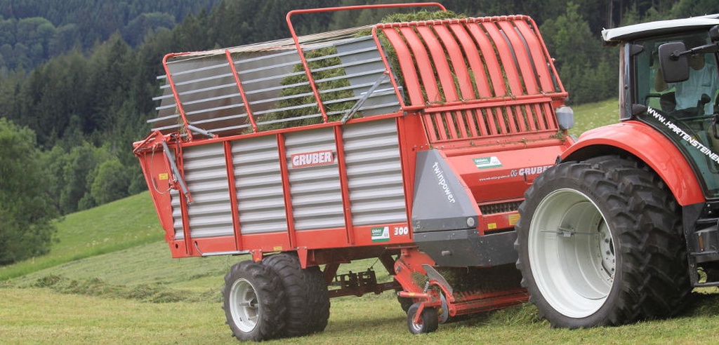 Gruber opraap lade wagen licht gewicht wagens