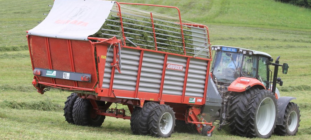 Gruber opraap lade wagen licht gewicht wagens