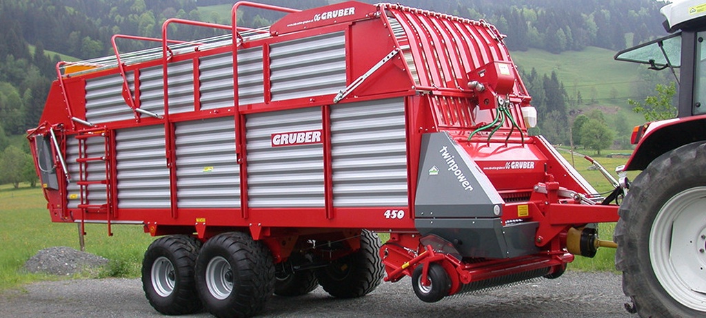 Gruber opraap lade wagen licht gewicht wagens