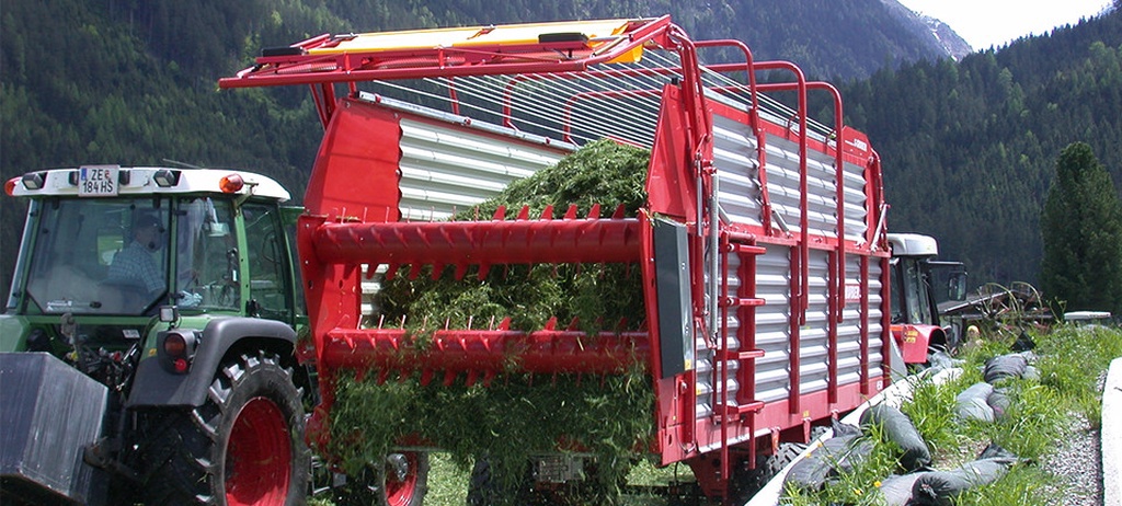 Gruber opraap lade wagen licht gewicht wagens