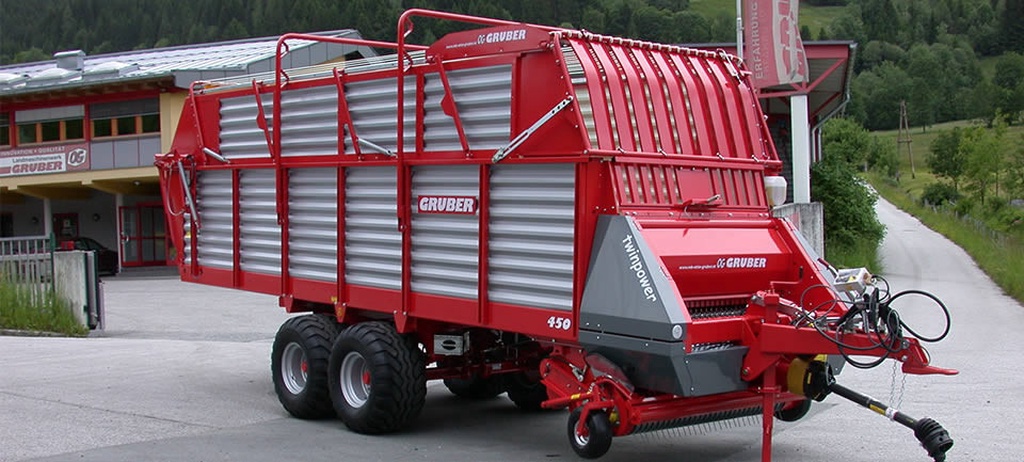 Gruber opraap lade wagen licht gewicht wagens