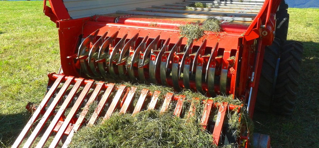 Gruber opraap lade wagen licht gewicht wagens