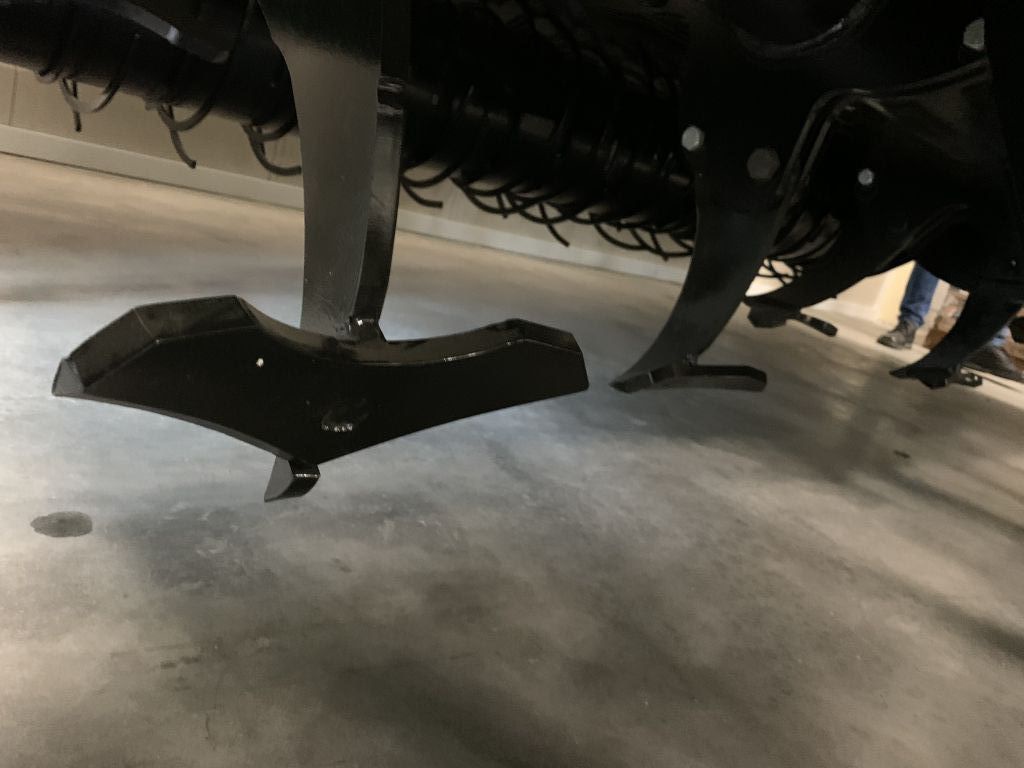 Diversen Farmtec roterende spitmachines nieuw en gebruikt