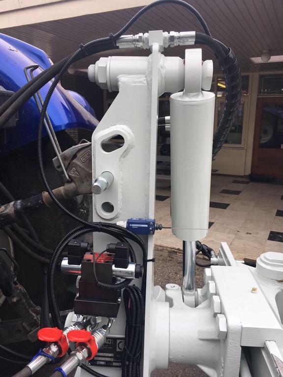 Kramer ERMO ploeg 2 fase tiger panter diepploeg