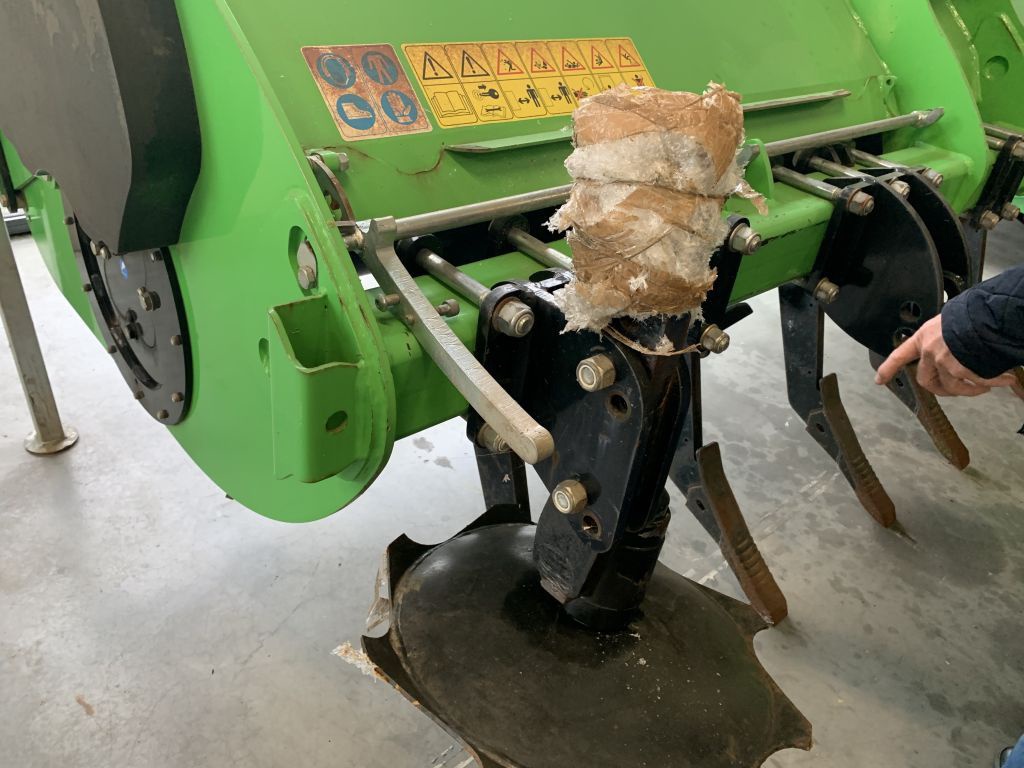 Diversen Farmtec roterende spitmachines nieuw en gebruikt