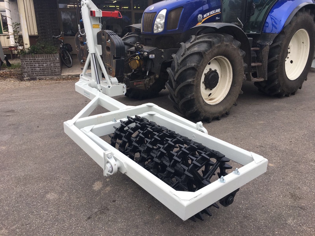 Kramer ERMO ploeg 2 fase tiger panter diepploeg