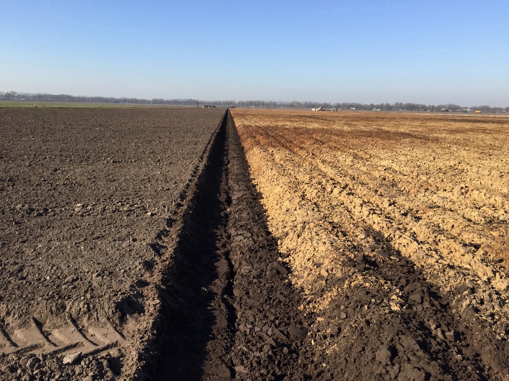 Kramer ERMO ploeg 2 fase tiger panter diepploeg