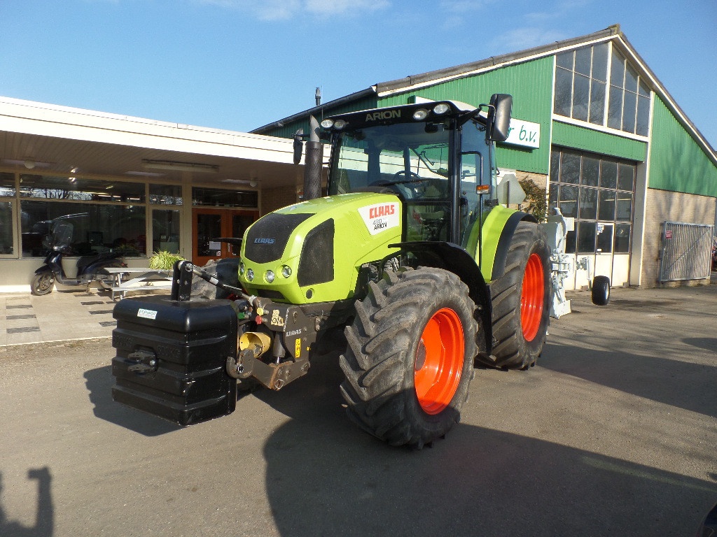 Kramer ERMO ploeg 2 fase tiger panter diepploeg