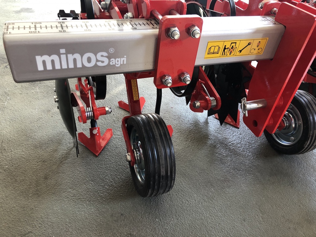 Kramer MINOS Rijen schoffel 3 tot en met 7 rij in verschillende breedtes