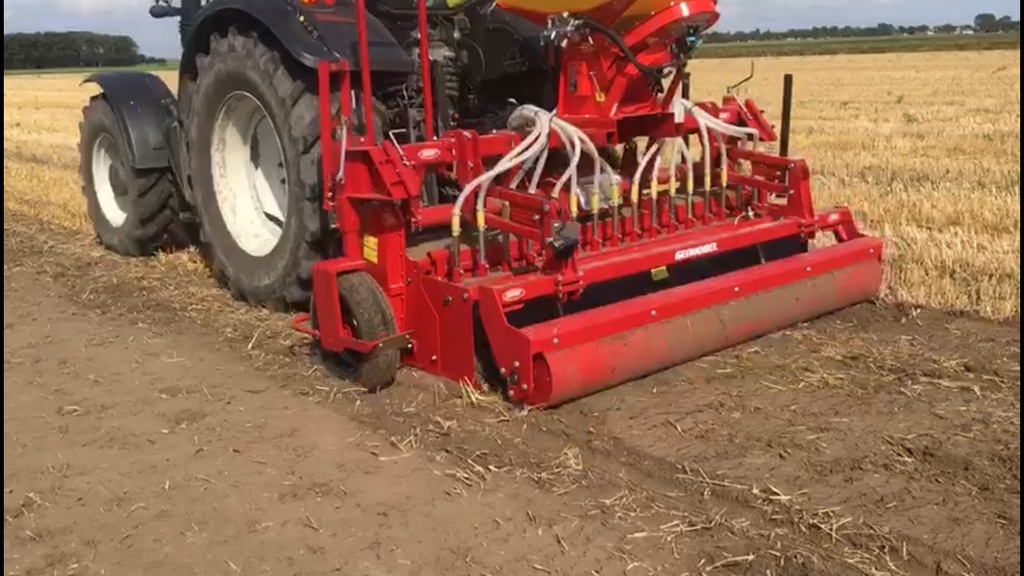 Grond bewerken / zaaien GEOHOBEL ondiep grond bewerken