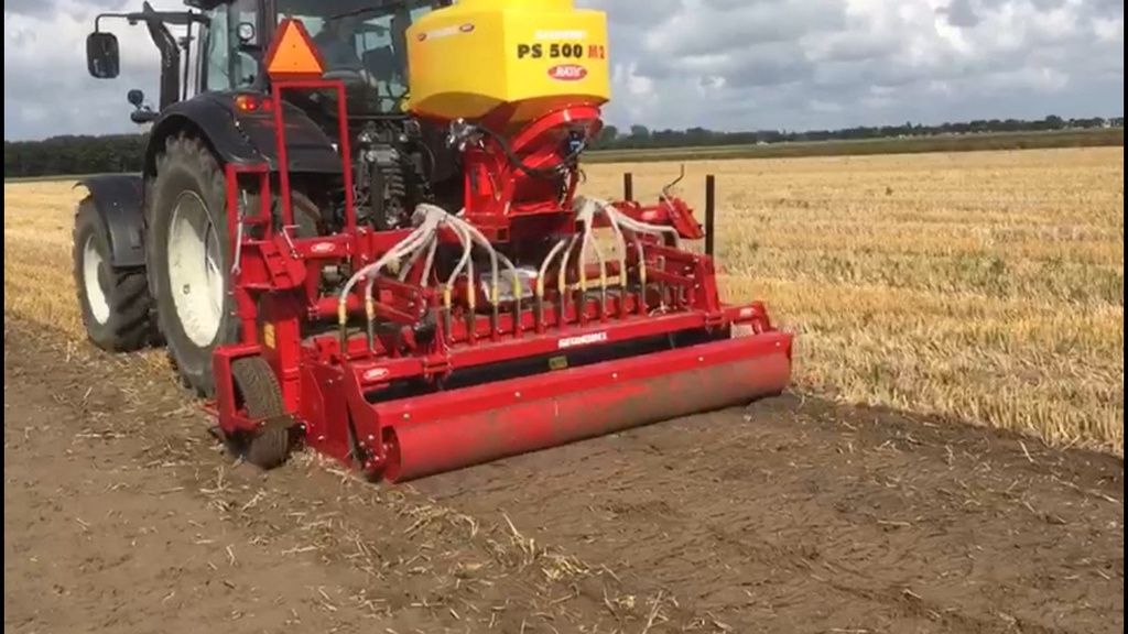 Grond bewerken / zaaien GEOHOBEL ondiep grond bewerken