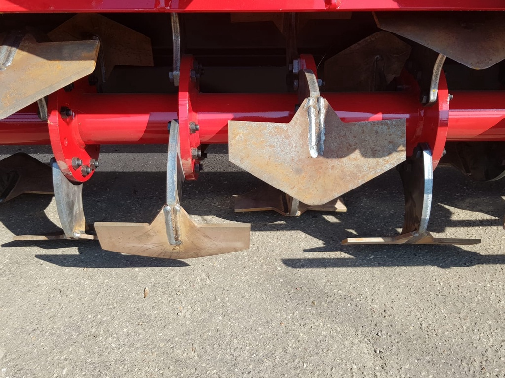 Grond bewerken / zaaien GEOHOBEL ondiep grond bewerken