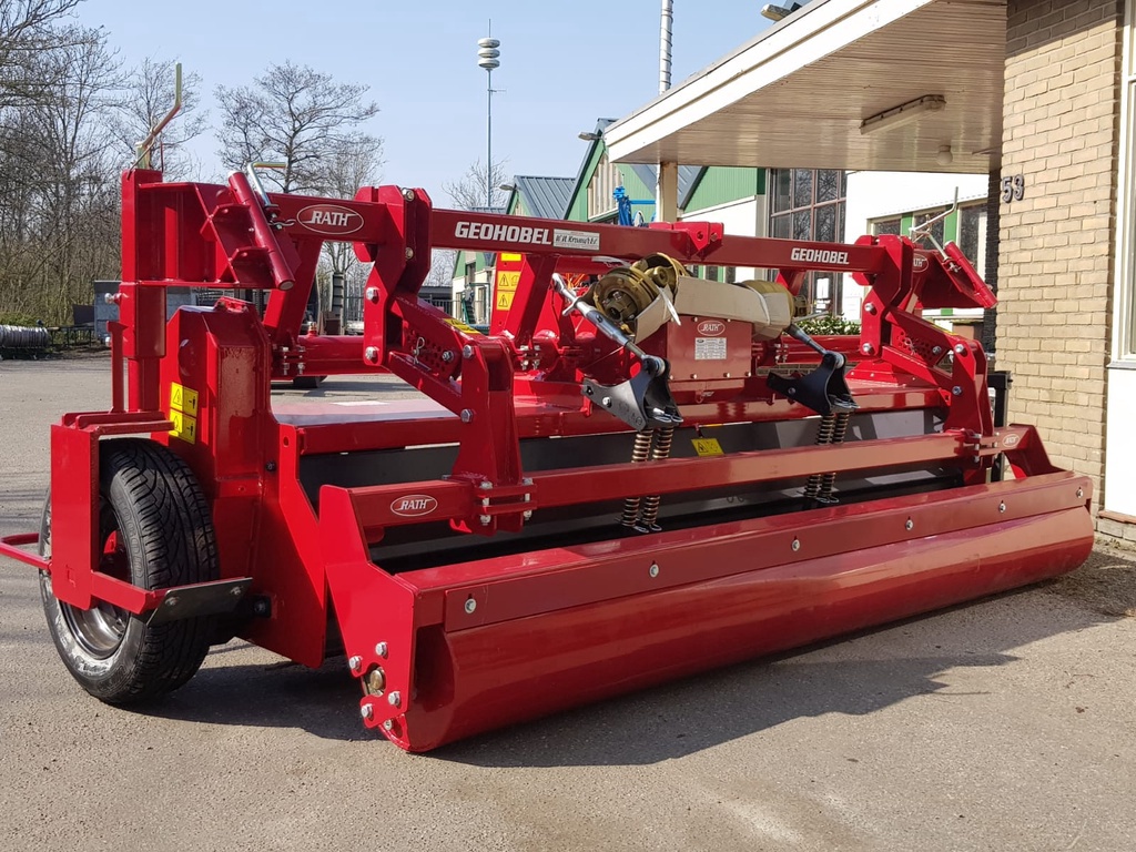 Grond bewerken / zaaien GEOHOBEL ondiep grond bewerken