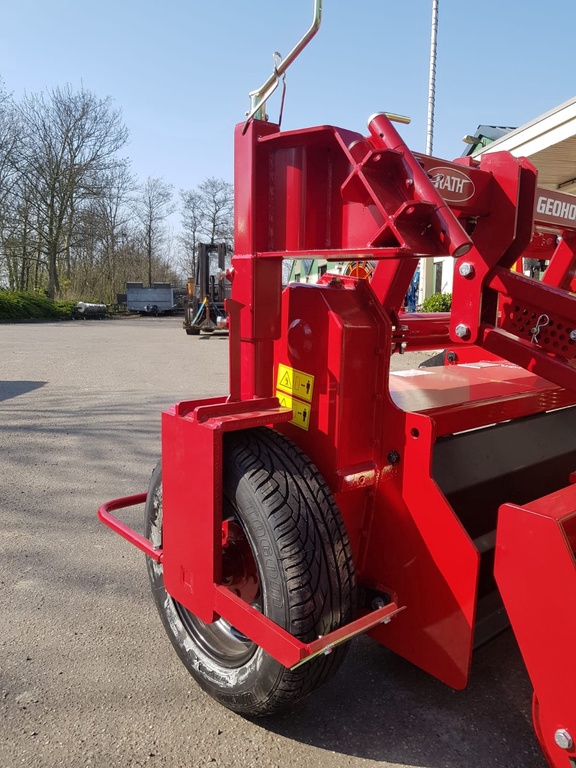 Grond bewerken / zaaien GEOHOBEL ondiep grond bewerken