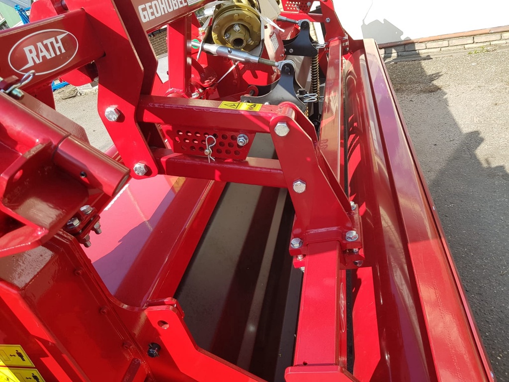 Grond bewerken / zaaien GEOHOBEL ondiep grond bewerken