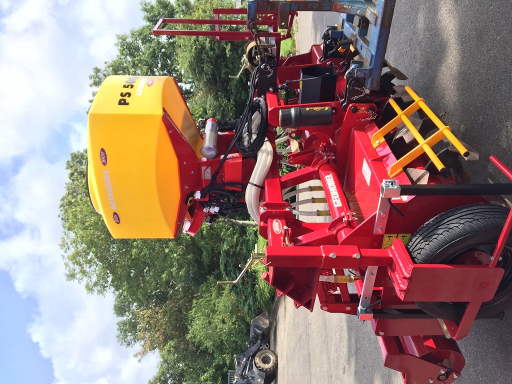 Grond bewerken / zaaien GEOHOBEL ondiep grond bewerken