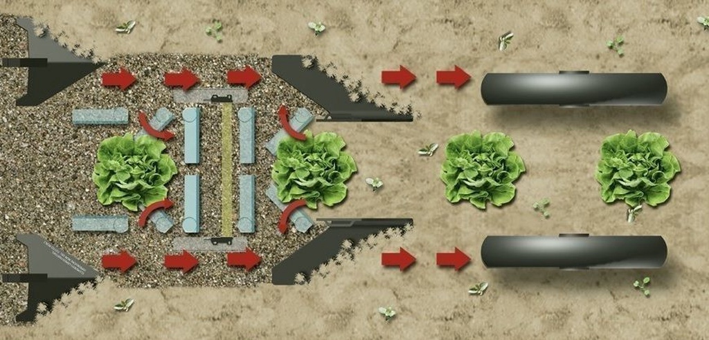 Kramer OLIVER AGRO ROTOR SCHOFFEL ROTOR SCHOFFEL