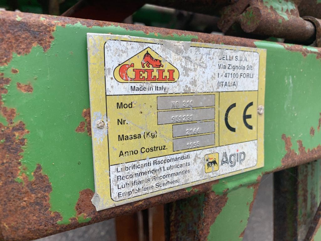 Celli NG 310 krukas spitmachine NG 310