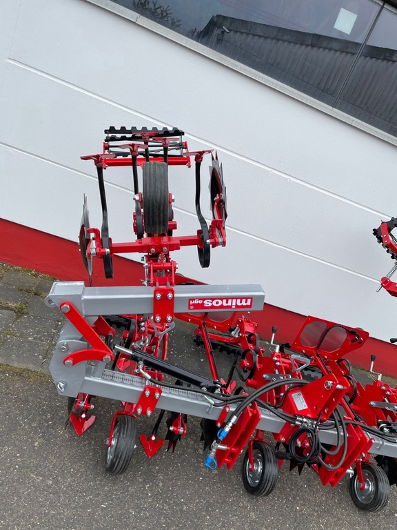Kramer MINOS SCHOFFEL  hydraulisch opklapbaar optioneel met zaaimachine