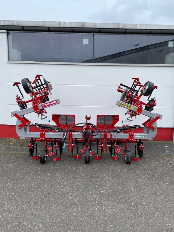 Kramer MINOS SCHOFFEL  hydraulisch opklapbaar optioneel met zaaimachine