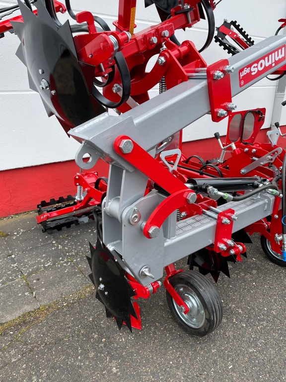 Kramer MINOS SCHOFFEL  hydraulisch opklapbaar optioneel met zaaimachine