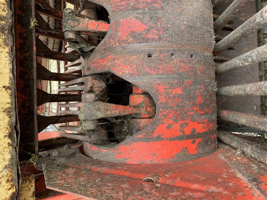 Krone met losband turbo 5000