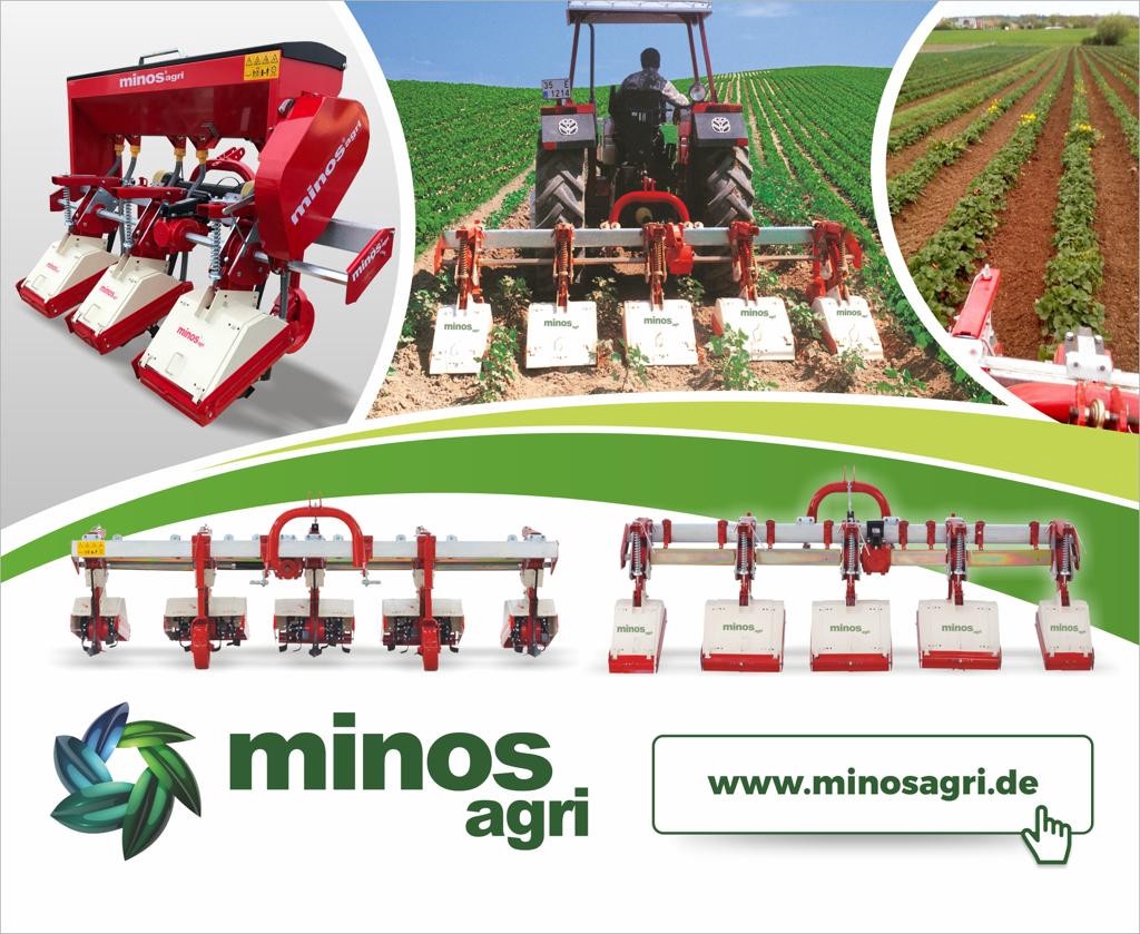 Kramer MINOS SCHOFFEL  hydraulisch opklapbaar optioneel met zaaimachine