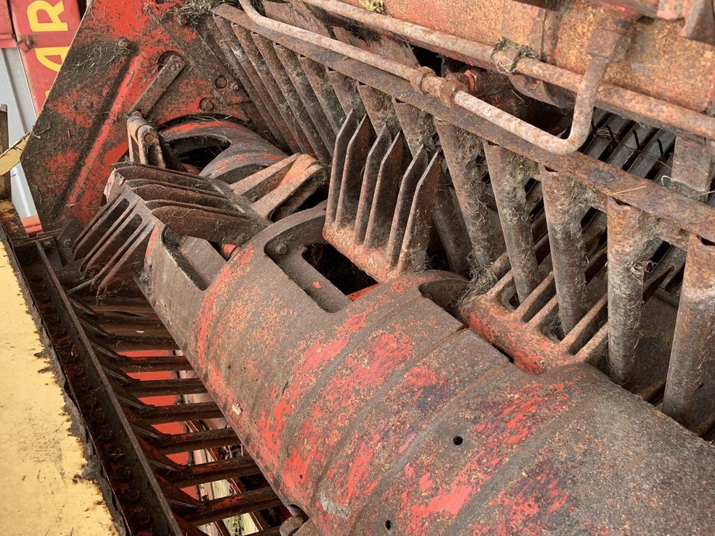 Krone met losband turbo 5000