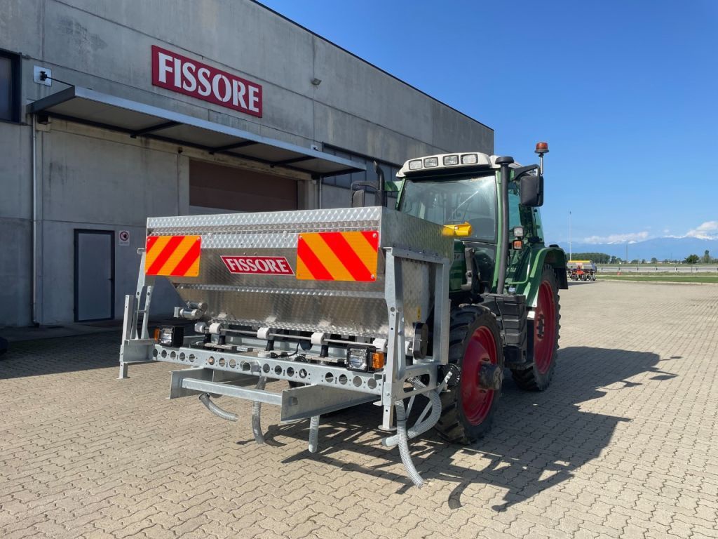 Kramer FISSORE korrel strooier kunstmest 1 tot 1.2 meter werkbreedte