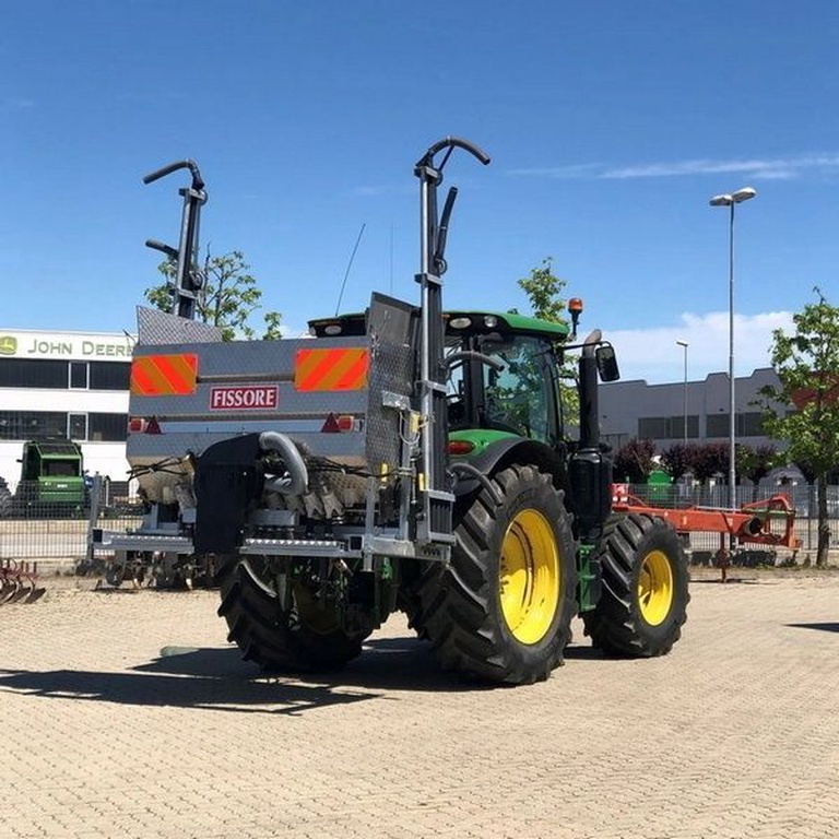 Kramer FISSORE korrel strooier kunstmest 1 tot 1.2 meter werkbreedte