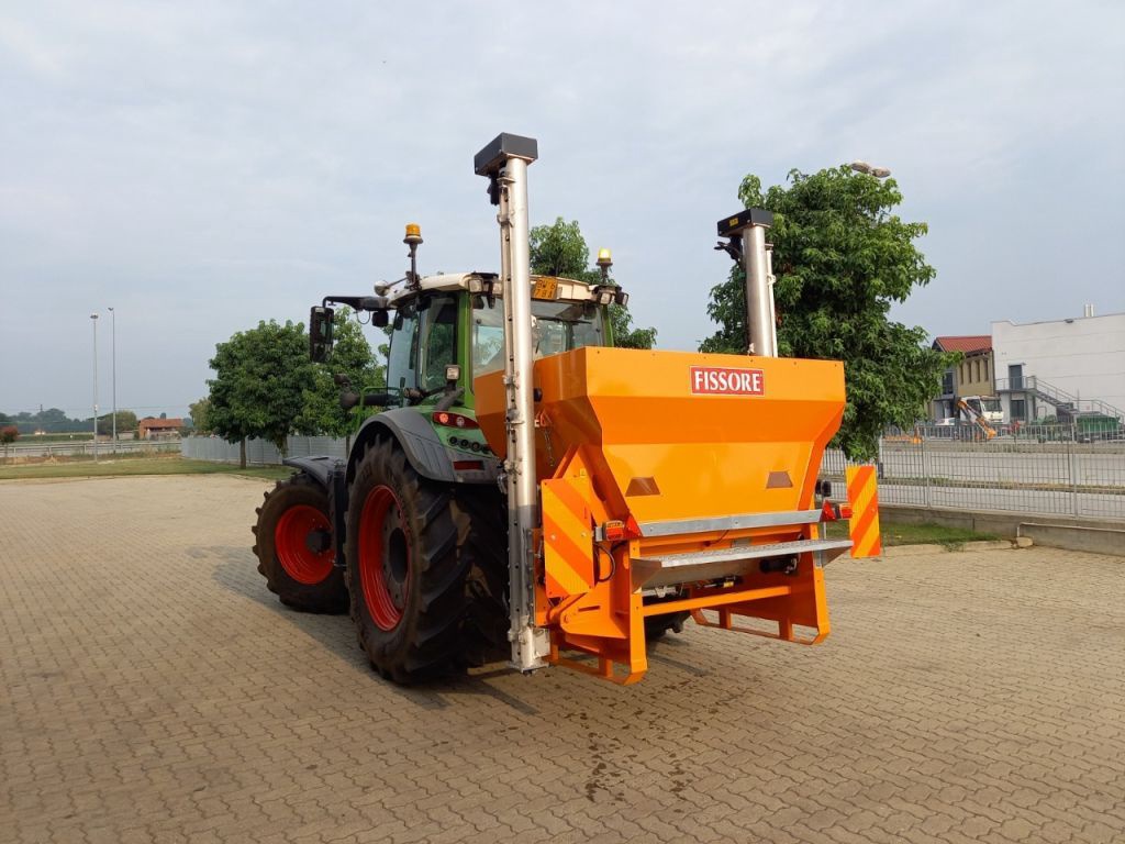 Kramer FISSORE korrel strooier kunstmest 1 tot 1.2 meter werkbreedte