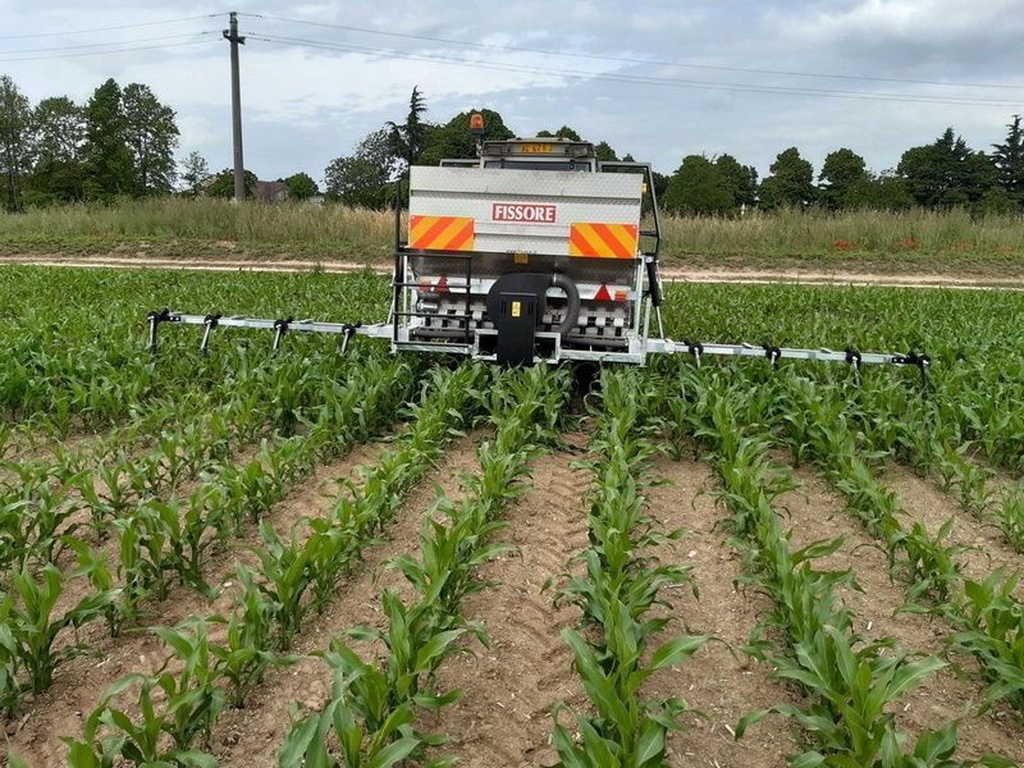 Kramer FISSORE korrel strooier kunstmest 1 tot 1.2 meter werkbreedte