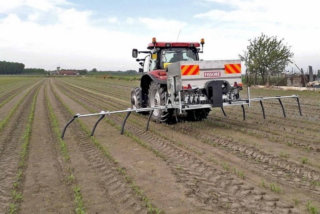 Kramer FISSORE korrel strooier kunstmest 1 tot 1.2 meter werkbreedte