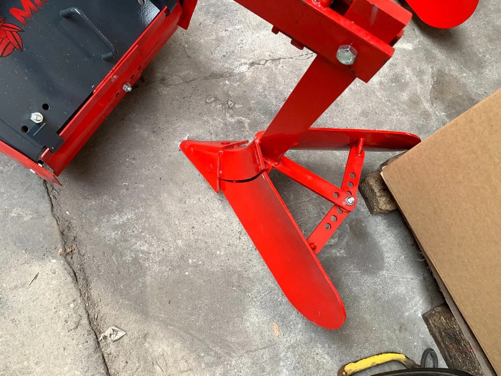 Minos KRAMER MINOS AGRI 4 rij rijenfrees met aanaarders