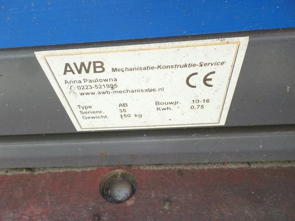 Diversen AWB AB