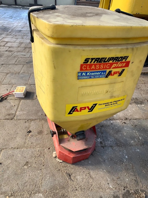 APV strooier met classic + bediening