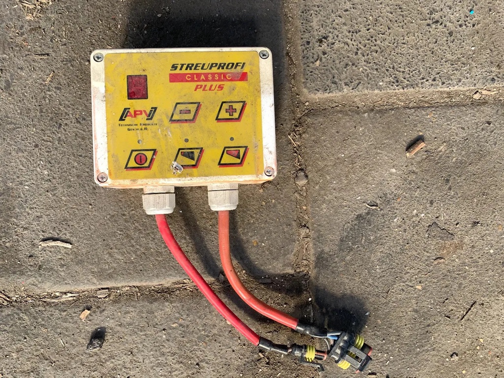 APV strooier met classic + bediening