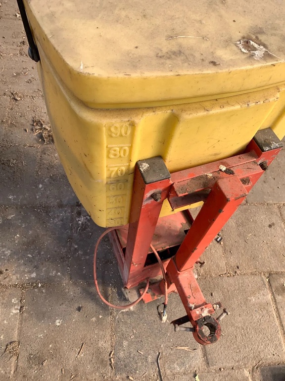 APV strooier met classic + bediening