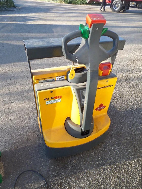 Jungheinrich ELE 16 palletwagen
