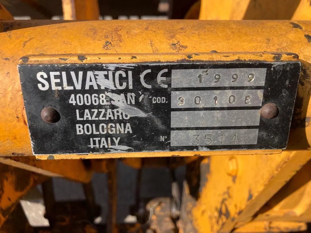 Selvatici 3010E krukas spitmachine gebruikt